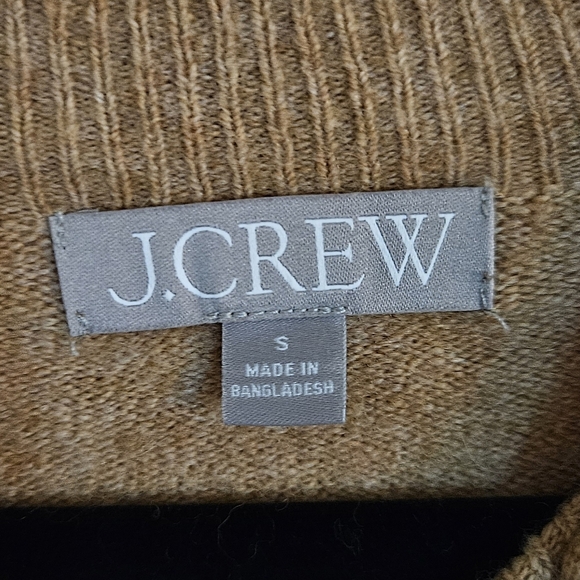 Rollneck Sweater in Super Soft Yarn Heather Camel size Small EUC - Picture 4 of 9